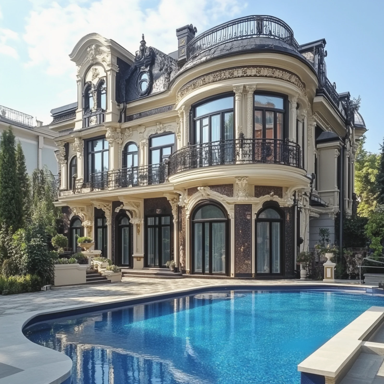 Классическая вилла
